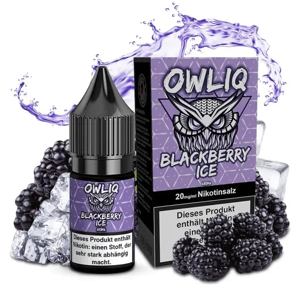 Owliq Nikotinsalz Liquids Overdosed