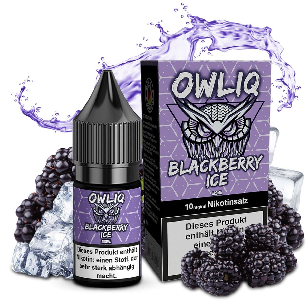 Owliq Nikotinsalz Liquids Overdosed
