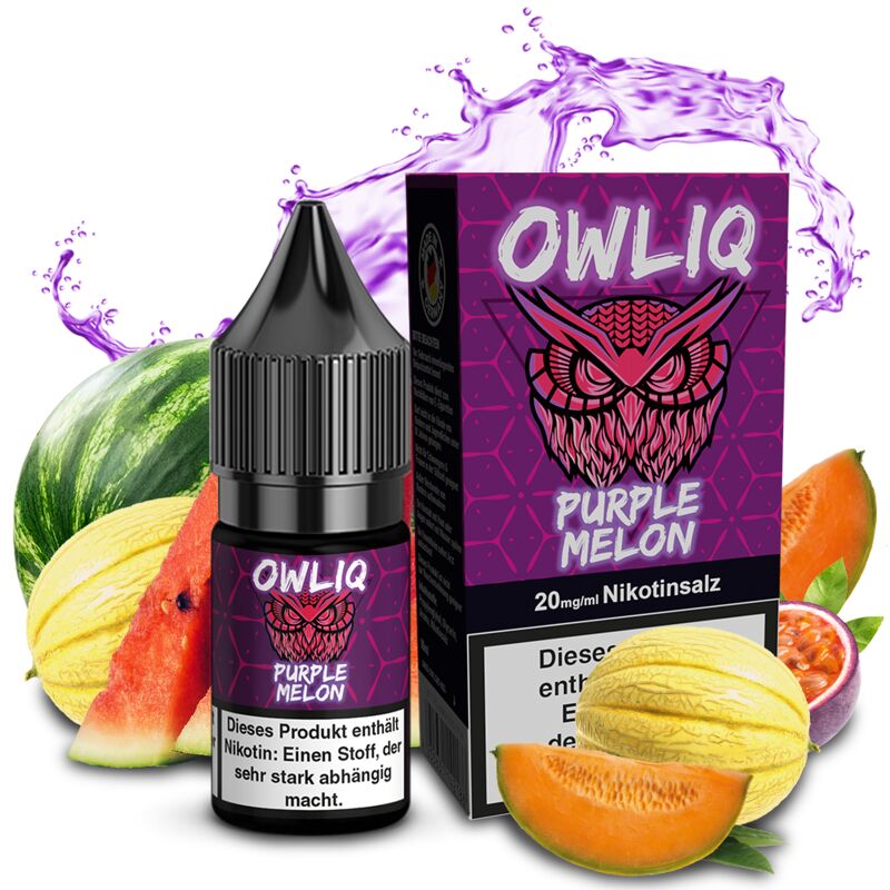 Owliq Nikotinsalz Liquids Overdosed