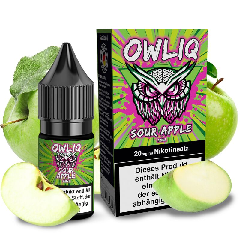 Owliq Nikotinsalz Liquids Overdosed