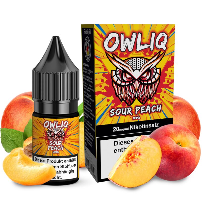 Owliq Nikotinsalz Liquids Overdosed