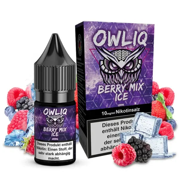 Owliq Nikotinsalz Liquids Overdosed