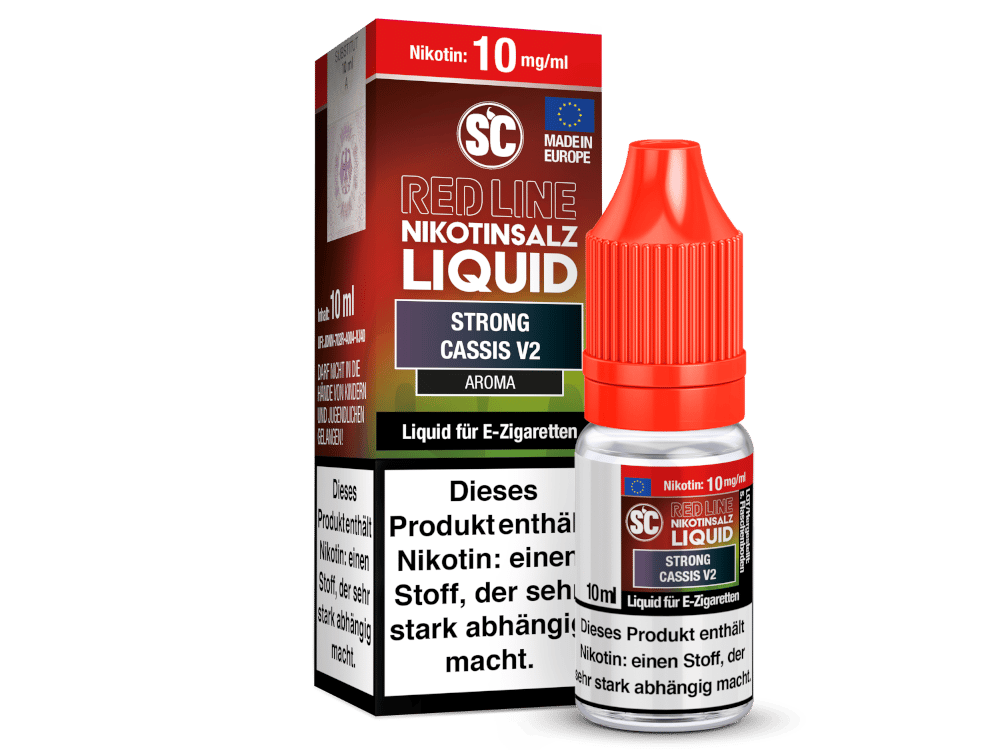 Sc Red Line Liquids Overdosed