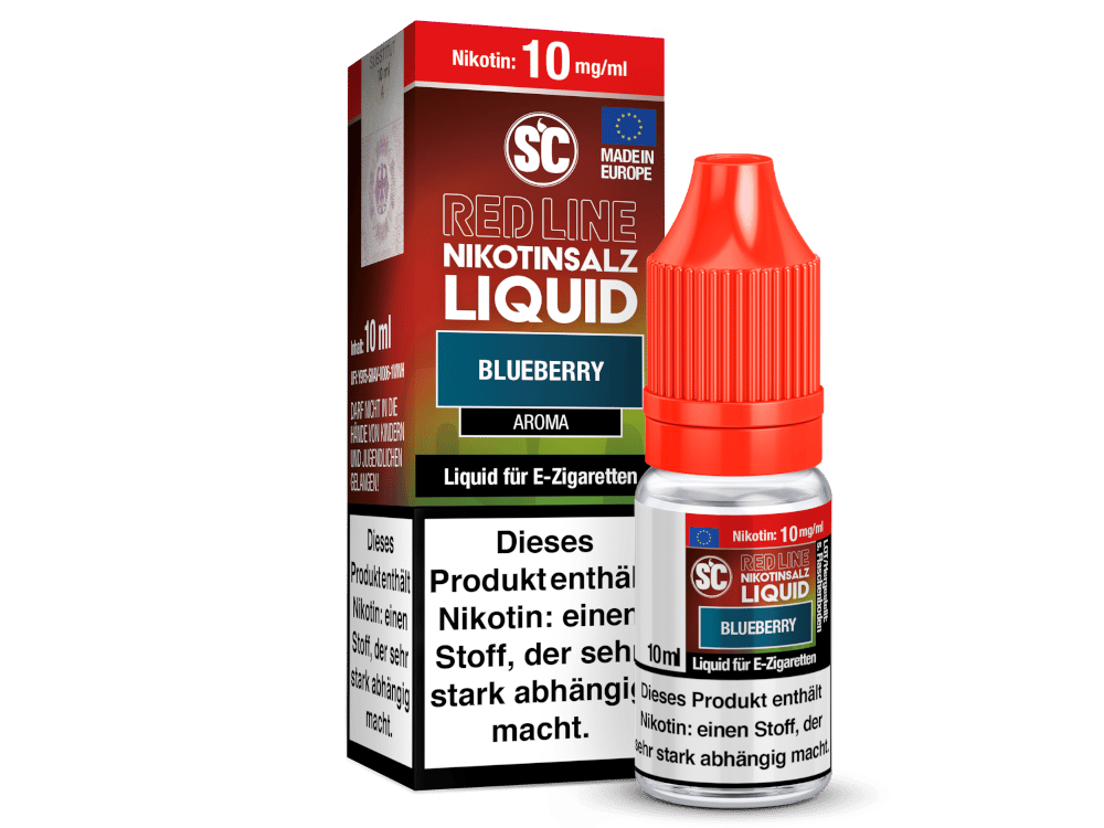 Sc Red Line Liquids Overdosed