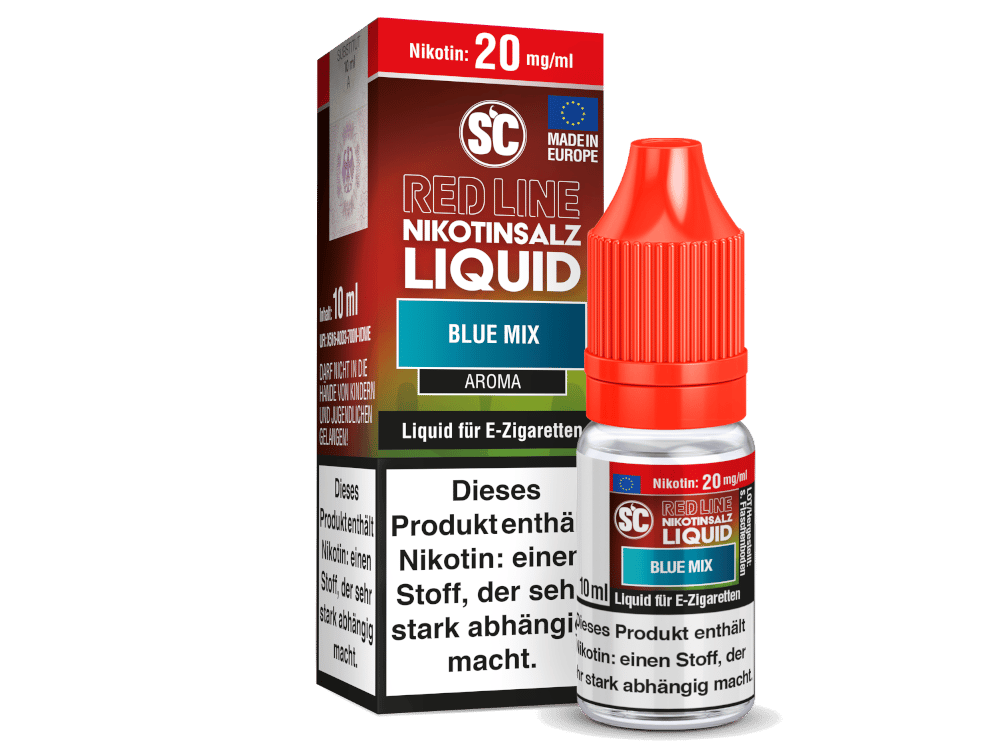Sc Red Line Liquids Overdosed