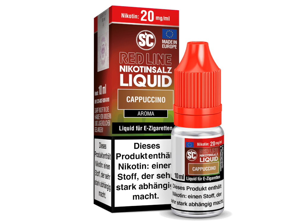 Sc Red Line Liquids Overdosed