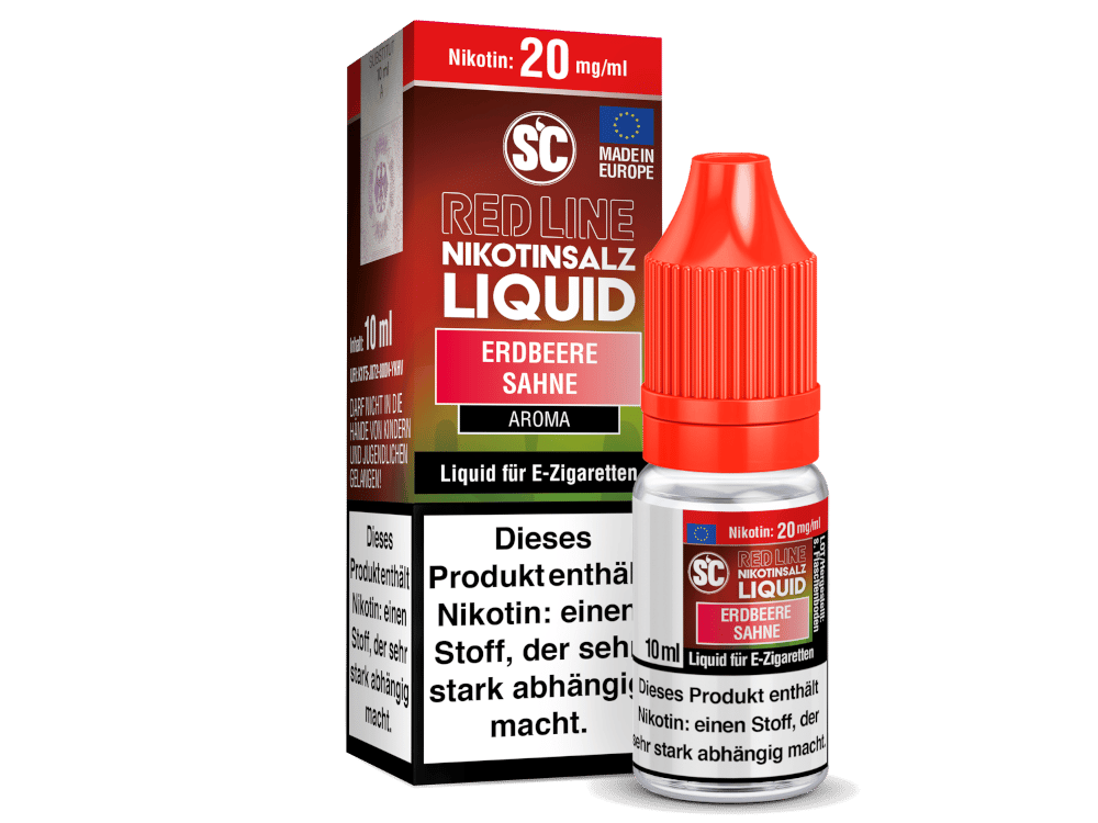 Sc Red Line Liquids Overdosed