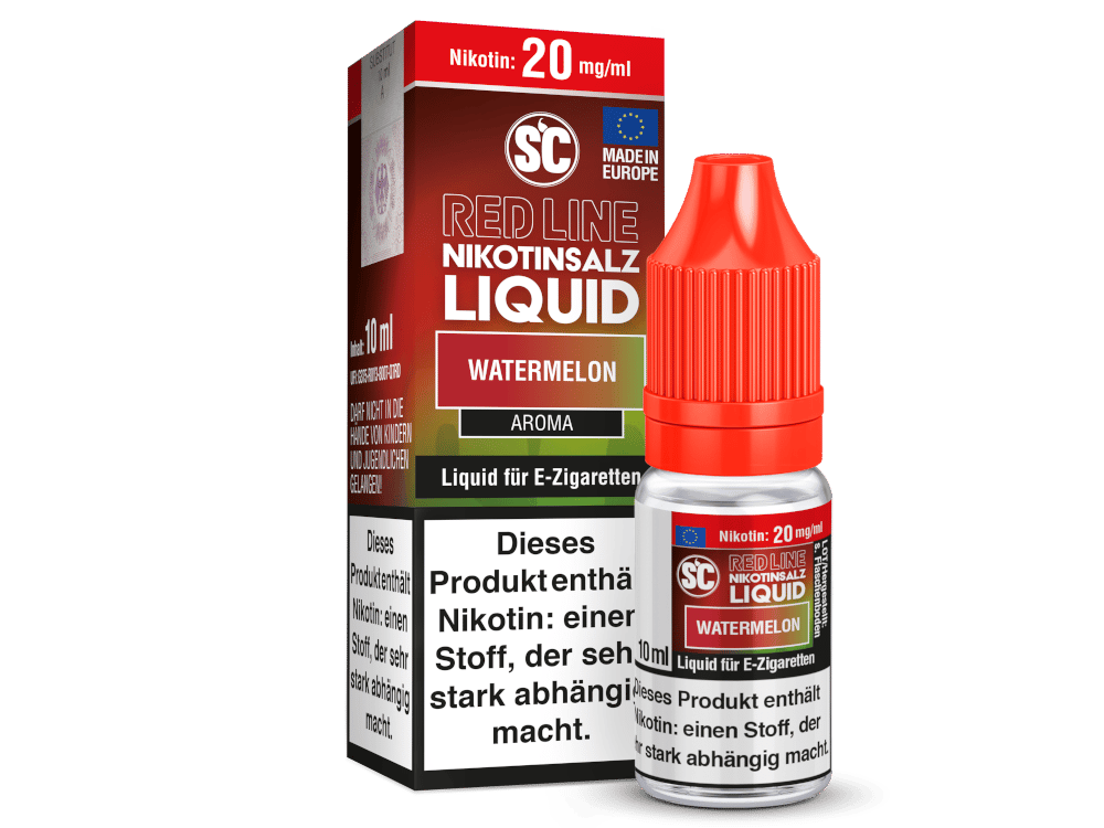 Sc Red Line Liquids Overdosed