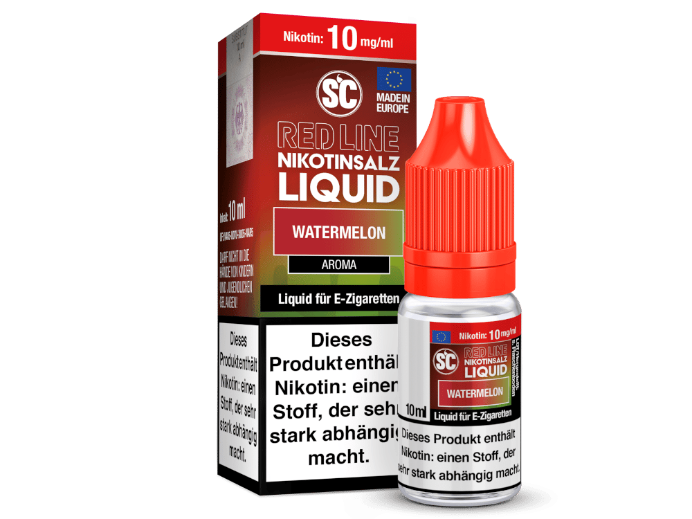 Sc Red Line Liquids Overdosed