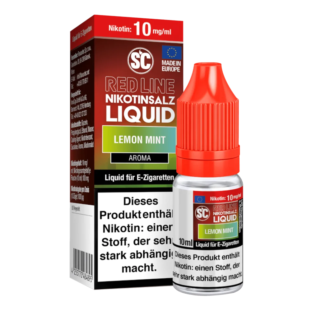 Sc Red Line Liquids Overdosed