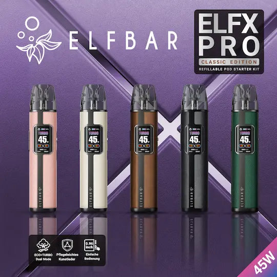 Elfbar Elfx Pro