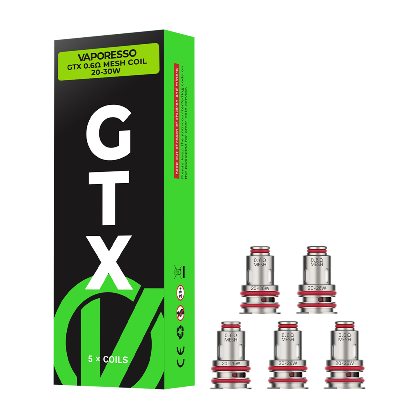 Vaporesso GTX Coils