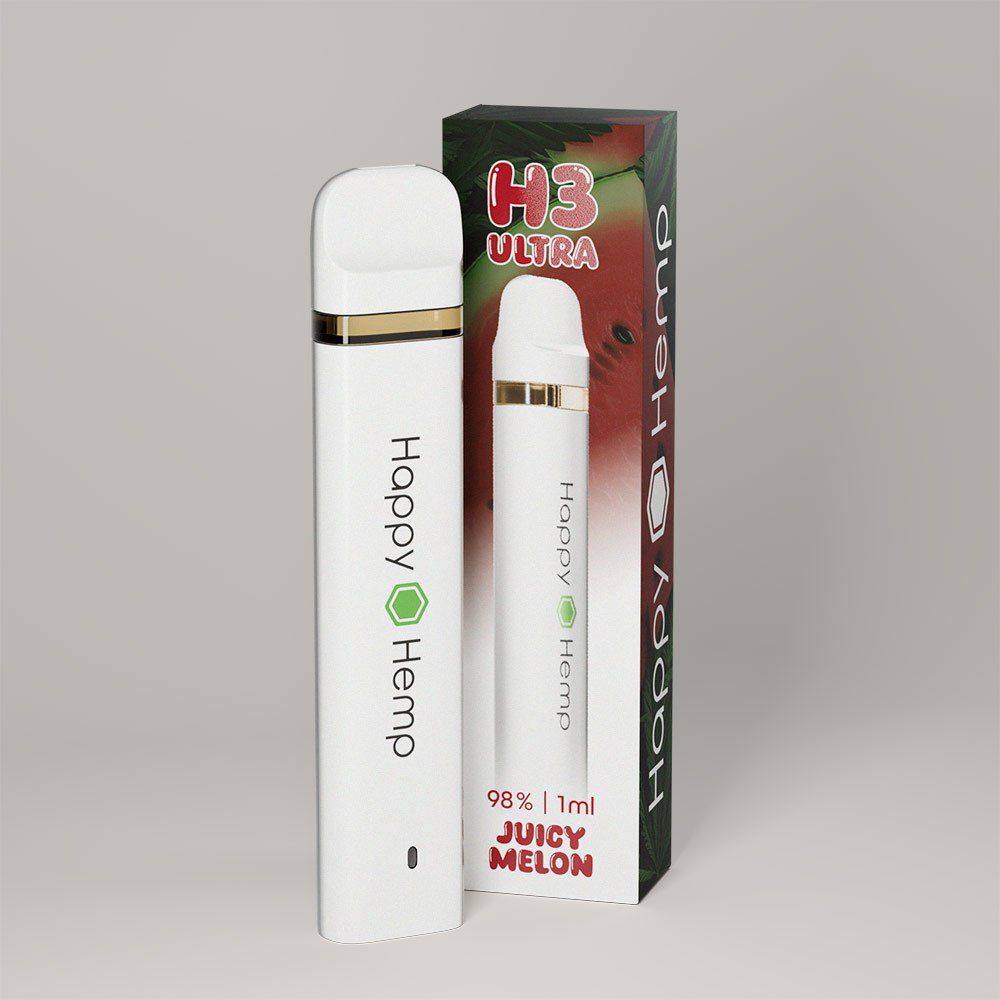 Happy Hamp H3 Ultra Vape