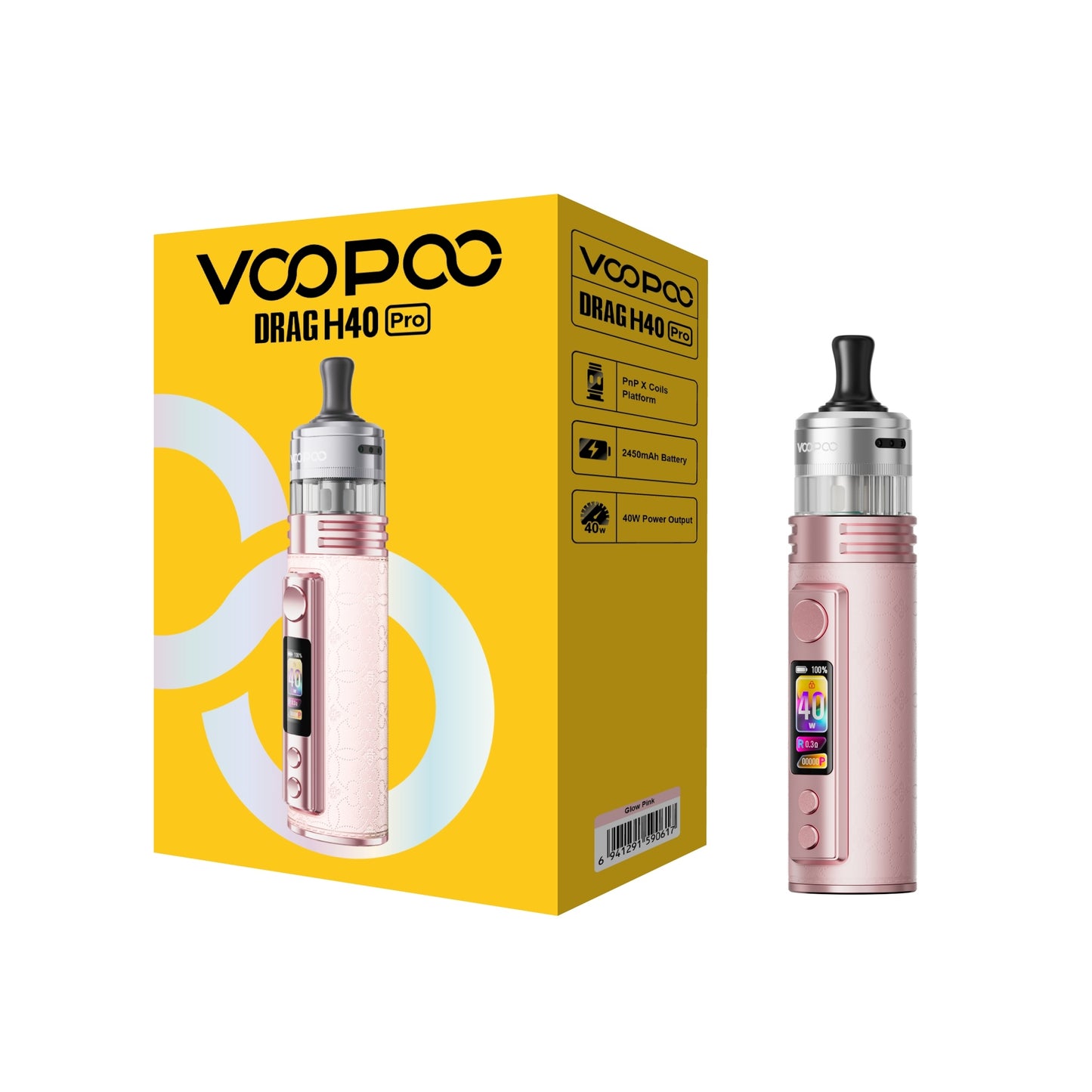 Voopoo Drag H40 Pro
