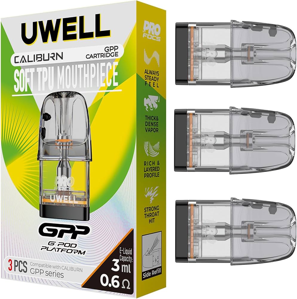 Uwell Caliburn Alpha Pod