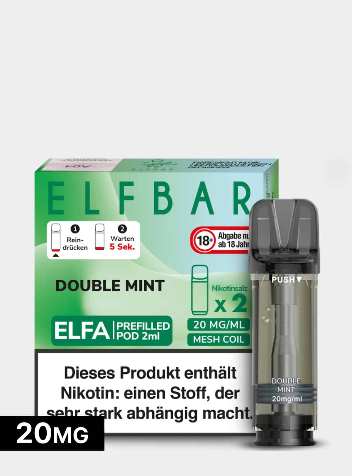 Elfbar - ELFA Pods