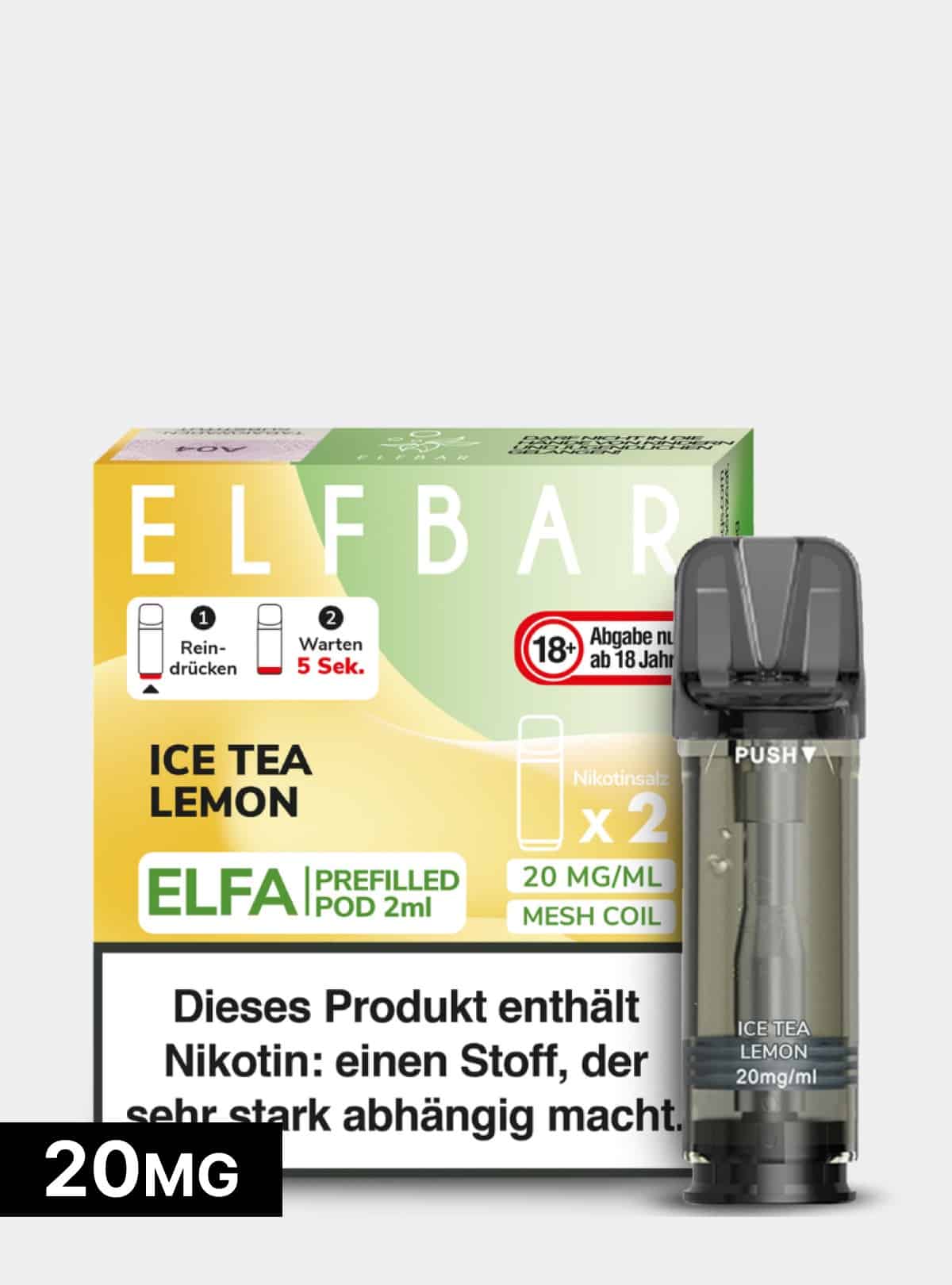 Elfbar - ELFA Pods
