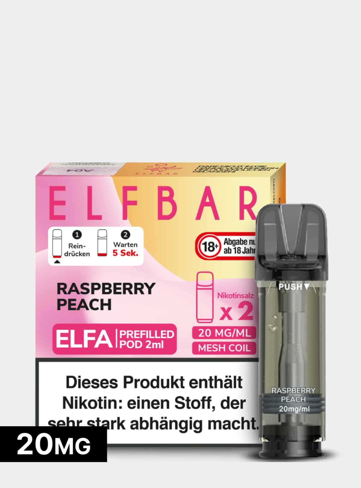 Elfbar - ELFA Pods