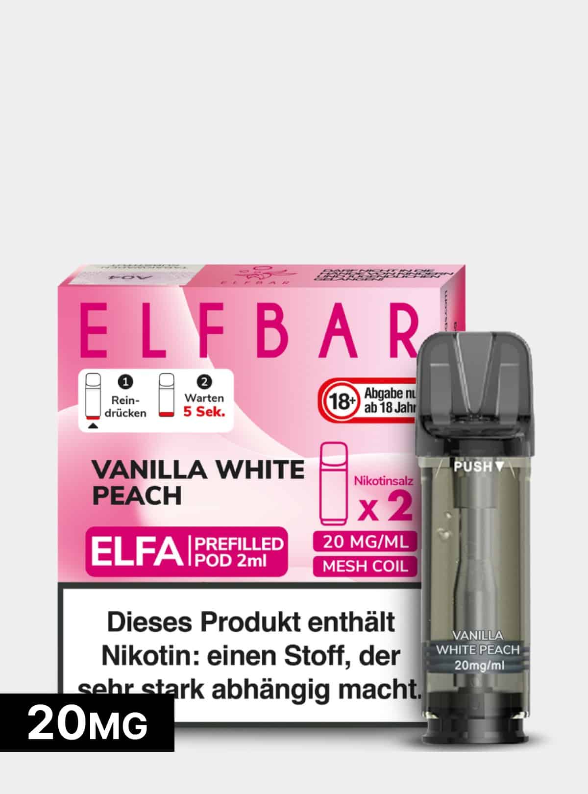 Elfbar - ELFA Pods