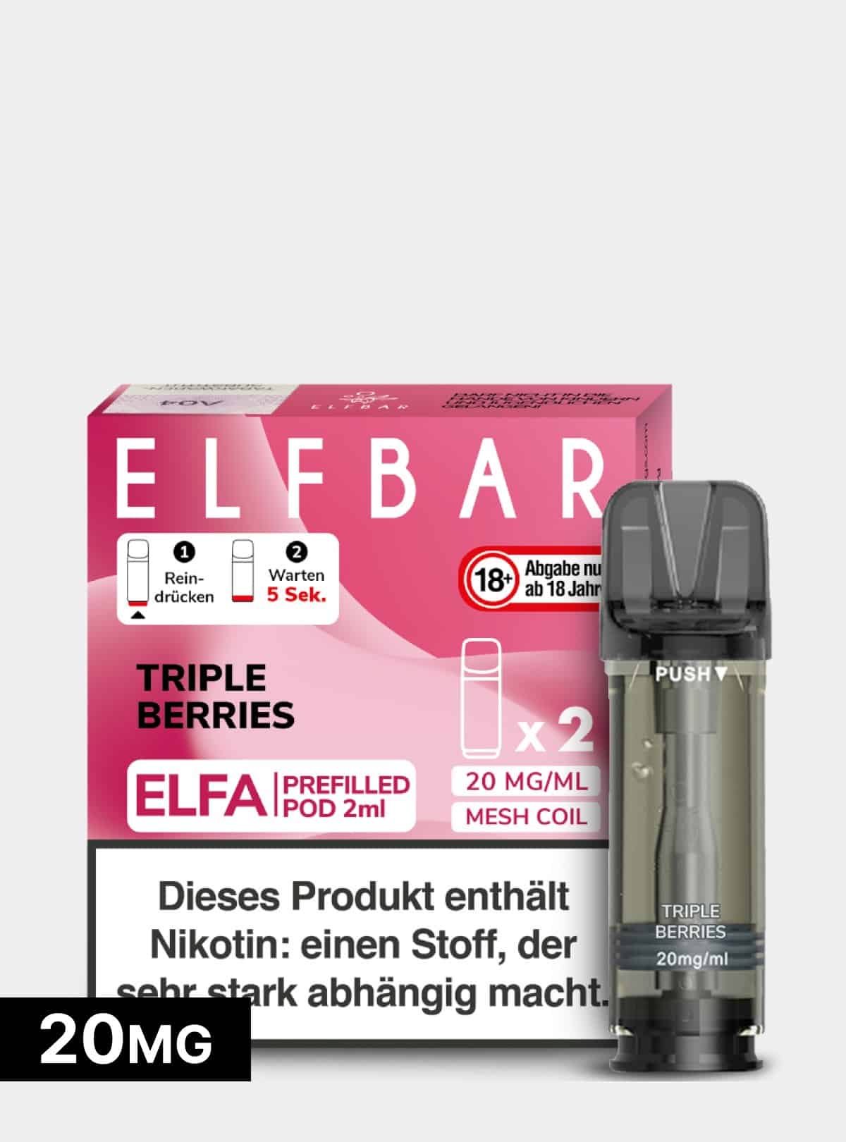 Elfbar - ELFA Pods