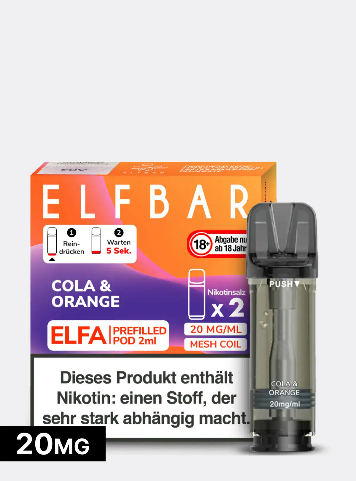 Elfbar - ELFA Pods