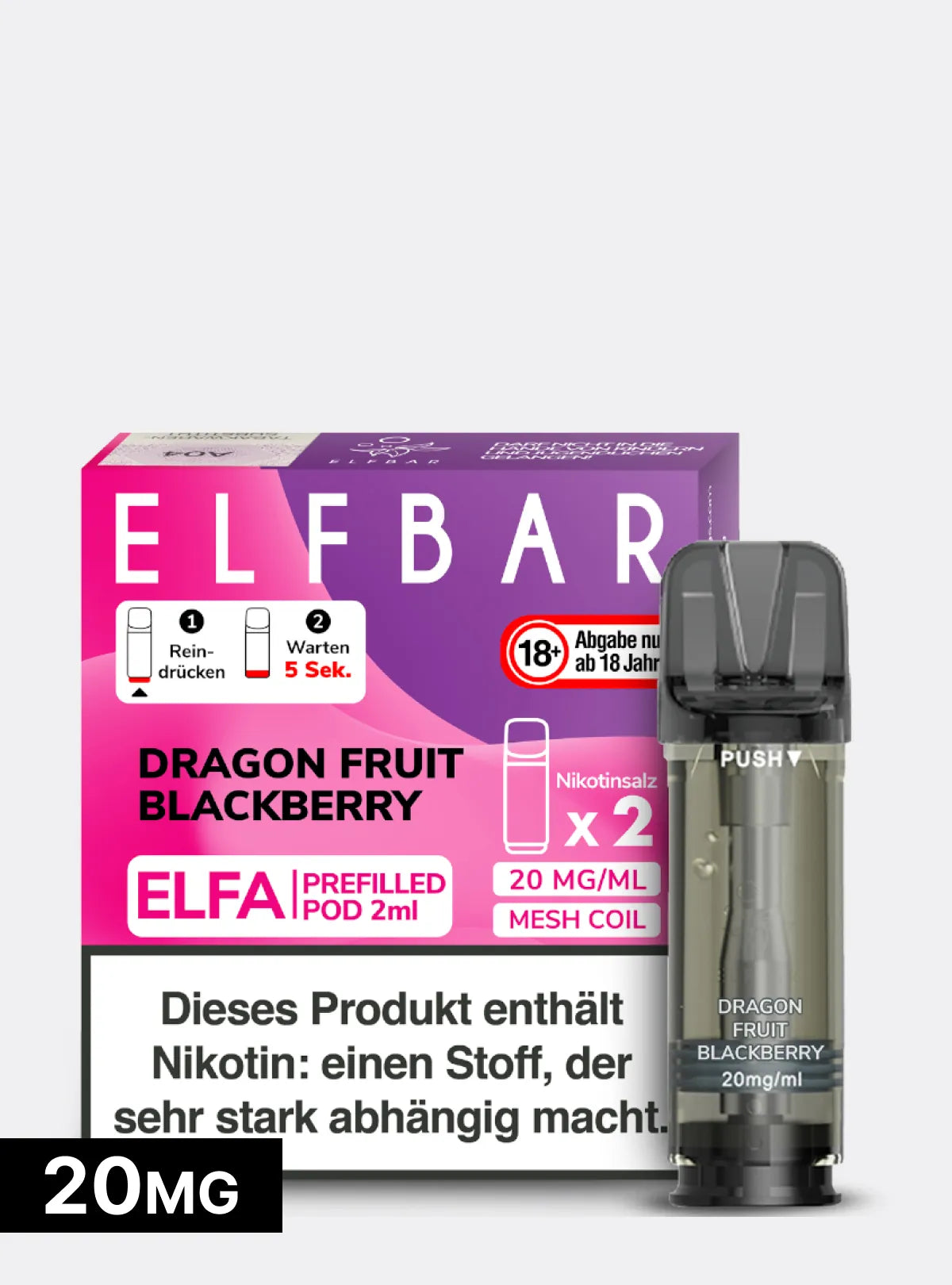 Elfbar - ELFA Pods