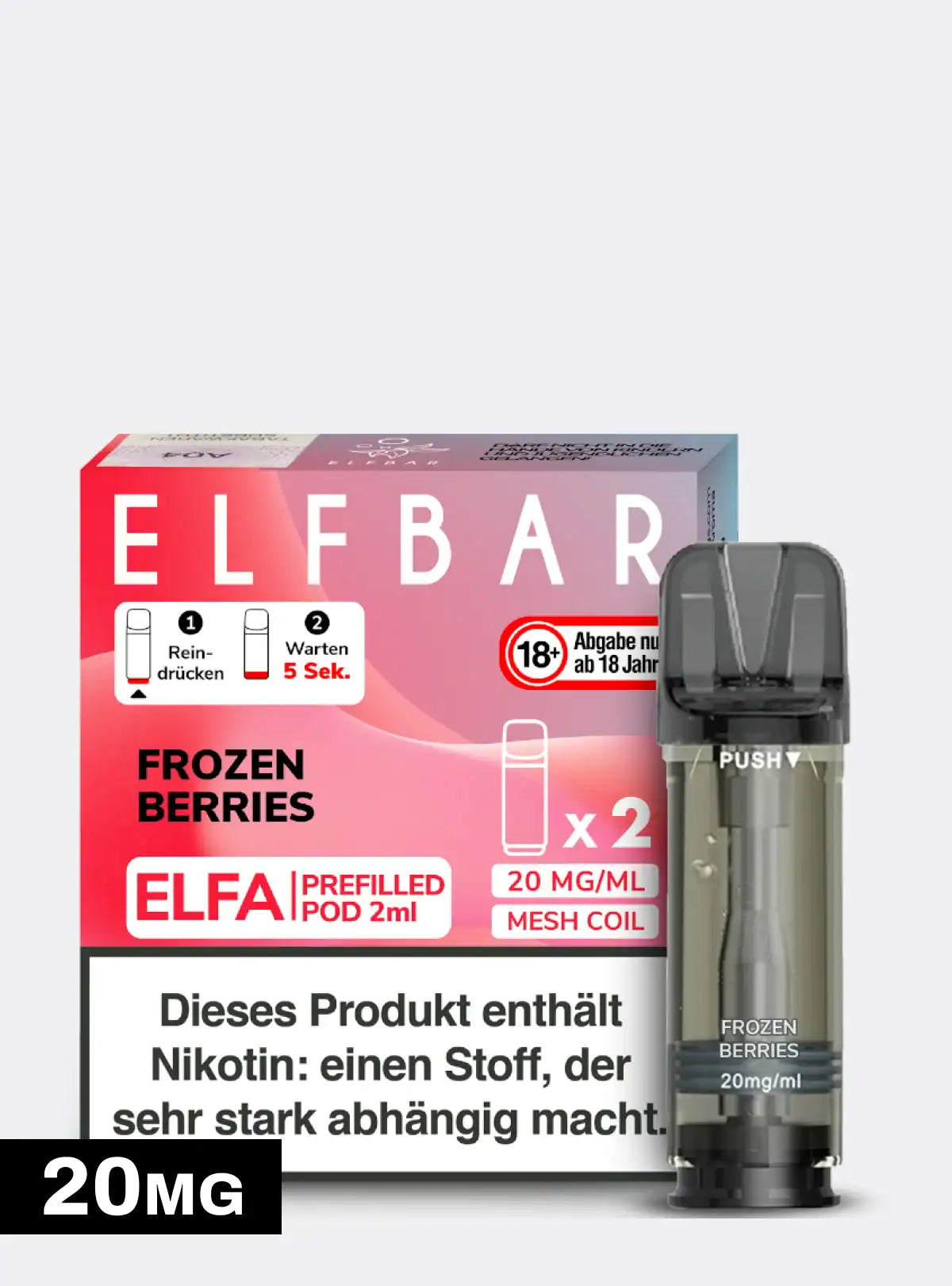 Elfbar - ELFA Pods