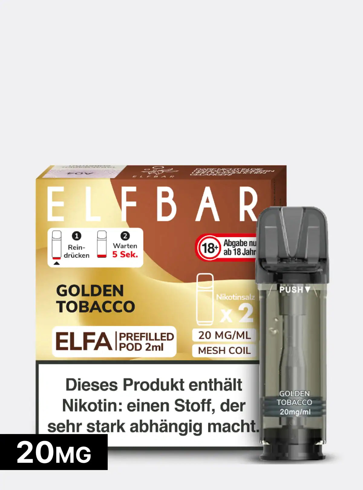 Elfbar - ELFA Pods