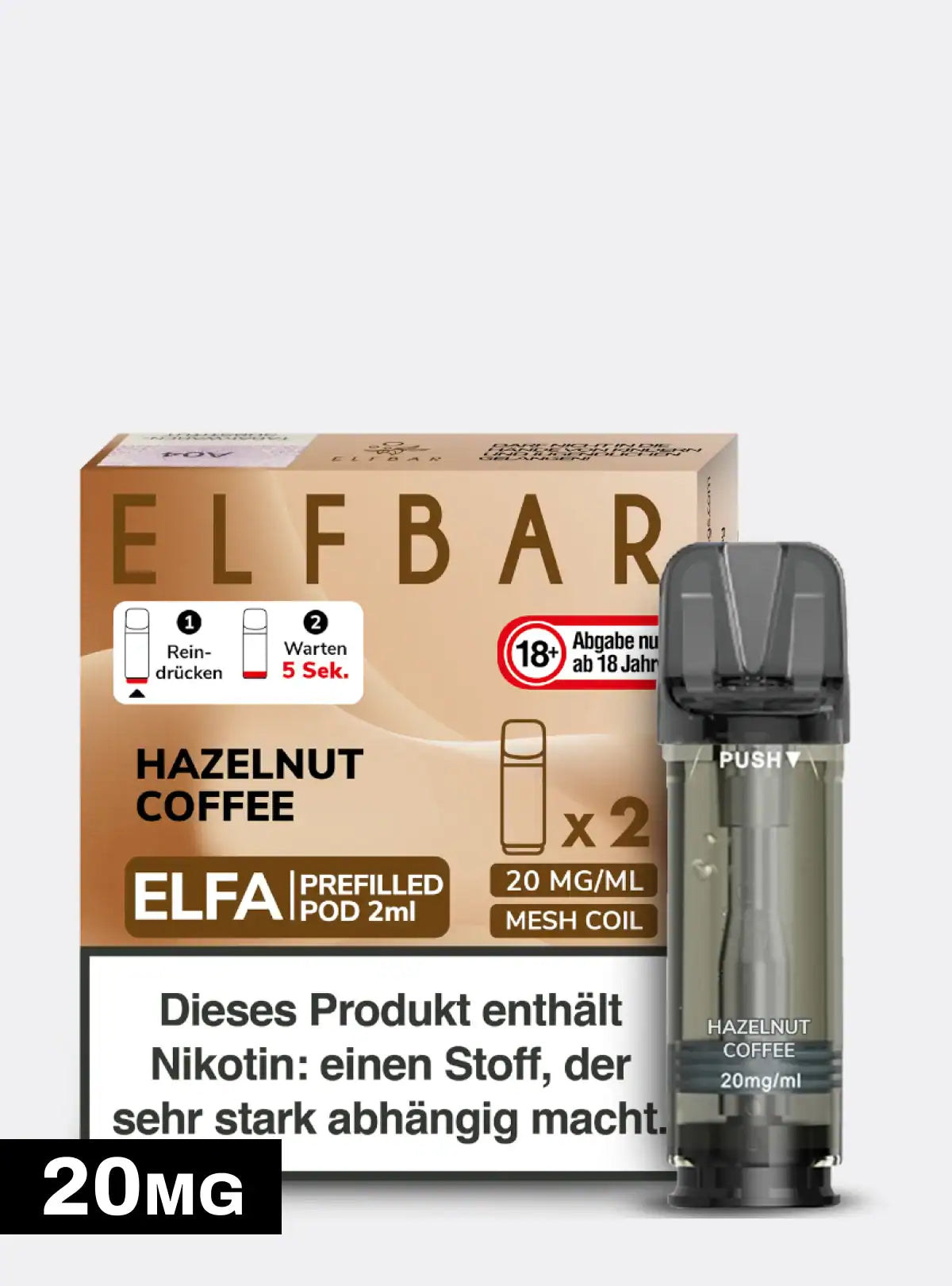 Elfbar - ELFA Pods