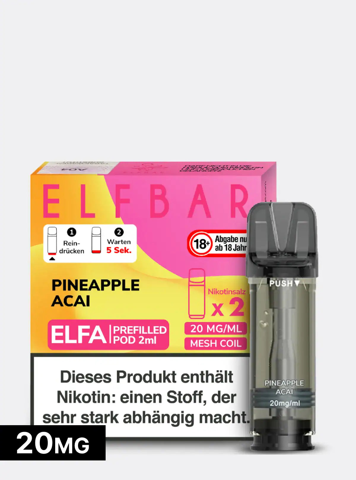 Elfbar - ELFA Pods