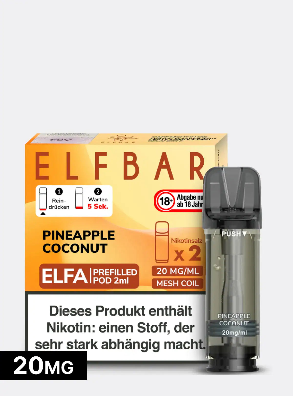 Elfbar - ELFA Pods