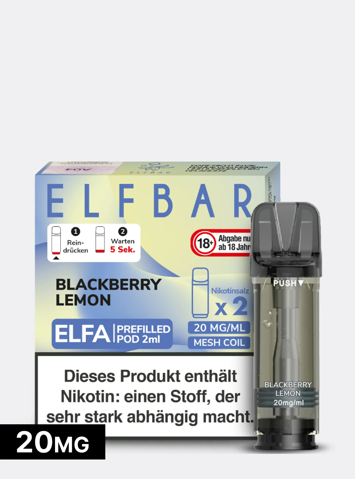 Elfbar - ELFA Pods