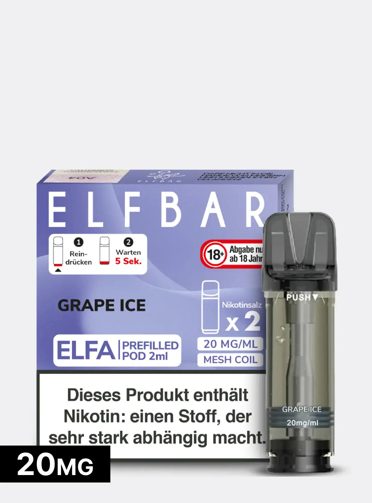 Elfbar - ELFA Pods