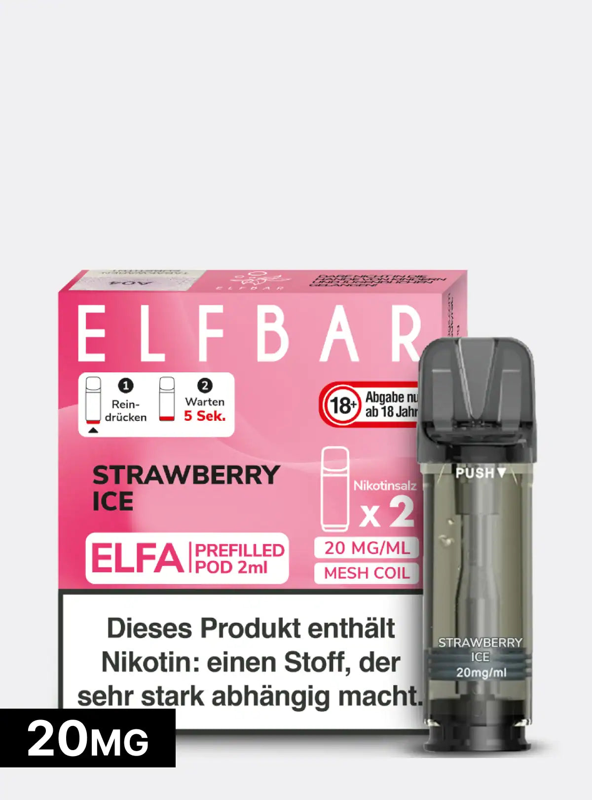 Elfbar - ELFA Pods