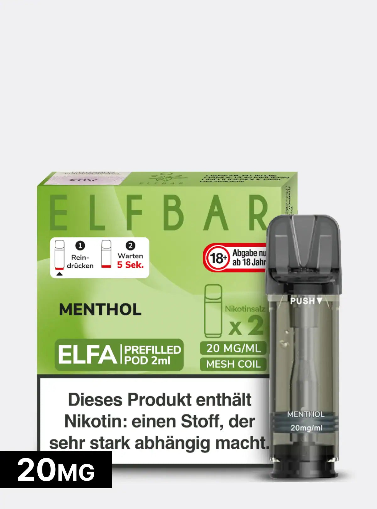 Elfbar - ELFA Pods