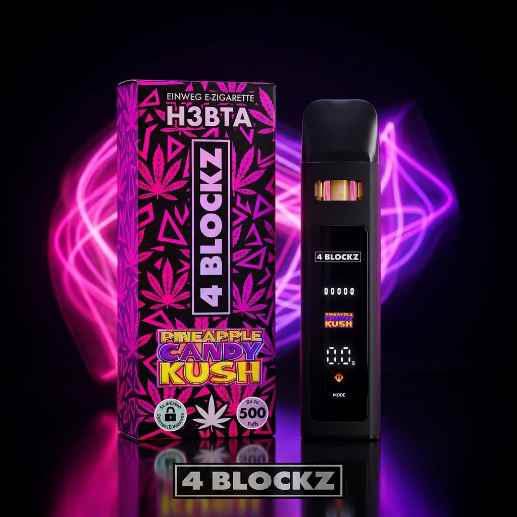 4Blockz H3BTA Vape 1ML