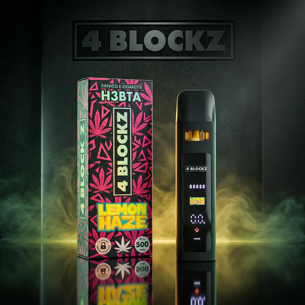4Blockz H3BTA Vape 1ML