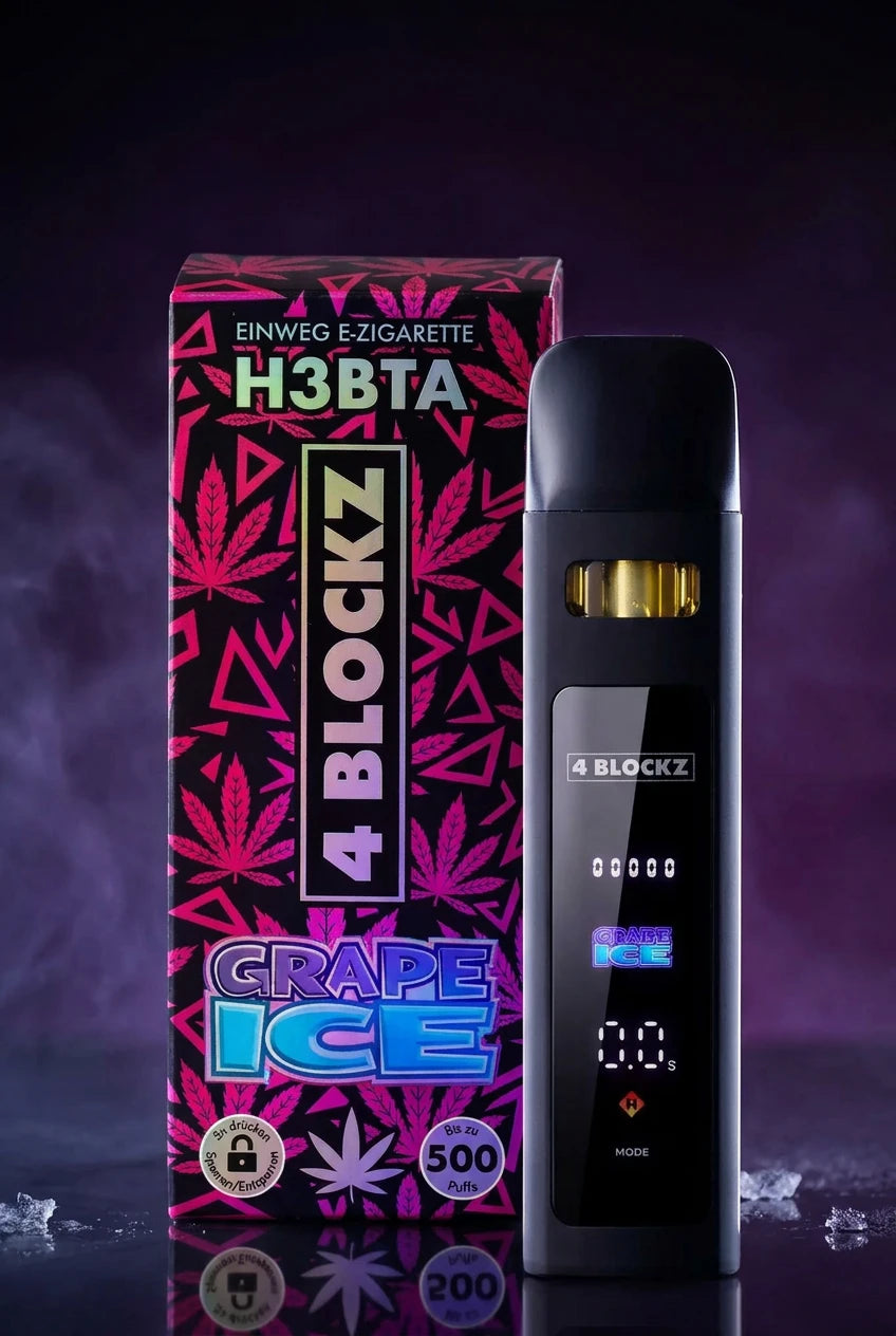 4Blockz H3BTA Vape 1ML
