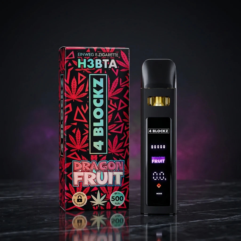 4Blockz H3BTA Vape 1ML