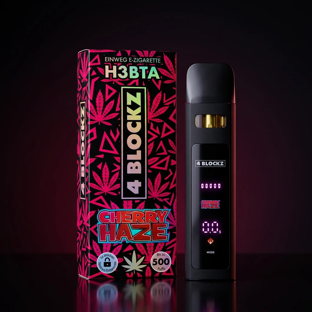 4Blockz H3BTA Vape 1ML