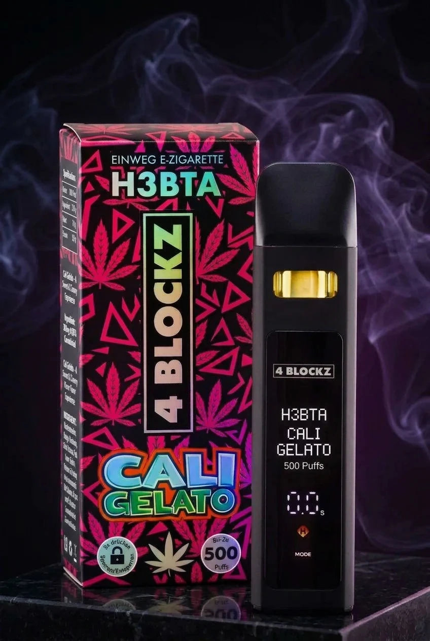 4Blockz H3BTA Vape 1ML