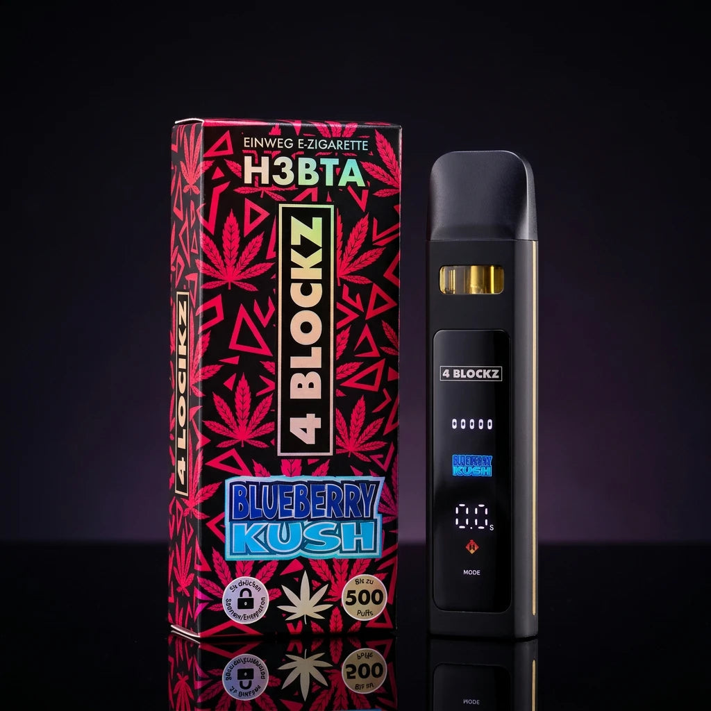 4Blockz H3BTA Vape 1ML