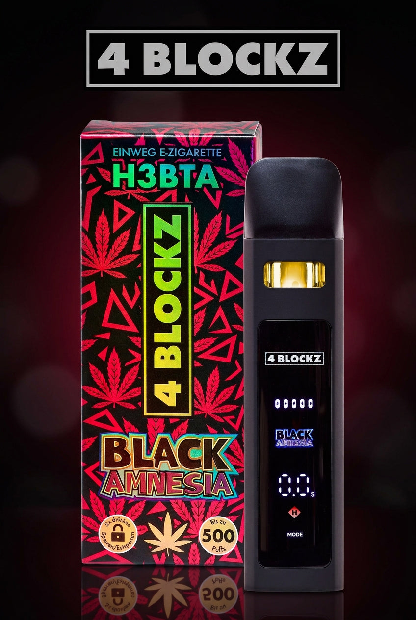 4Blockz H3BTA Vape 1ML