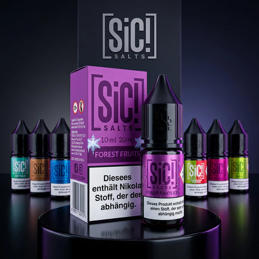 SIC! Nikotinsalz Liquids