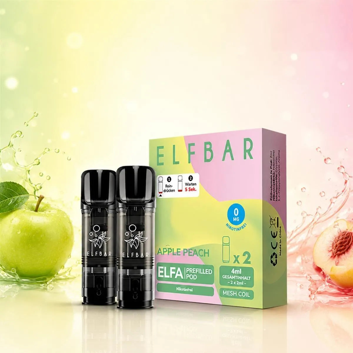 Elfbar Pods Nikotinfrei