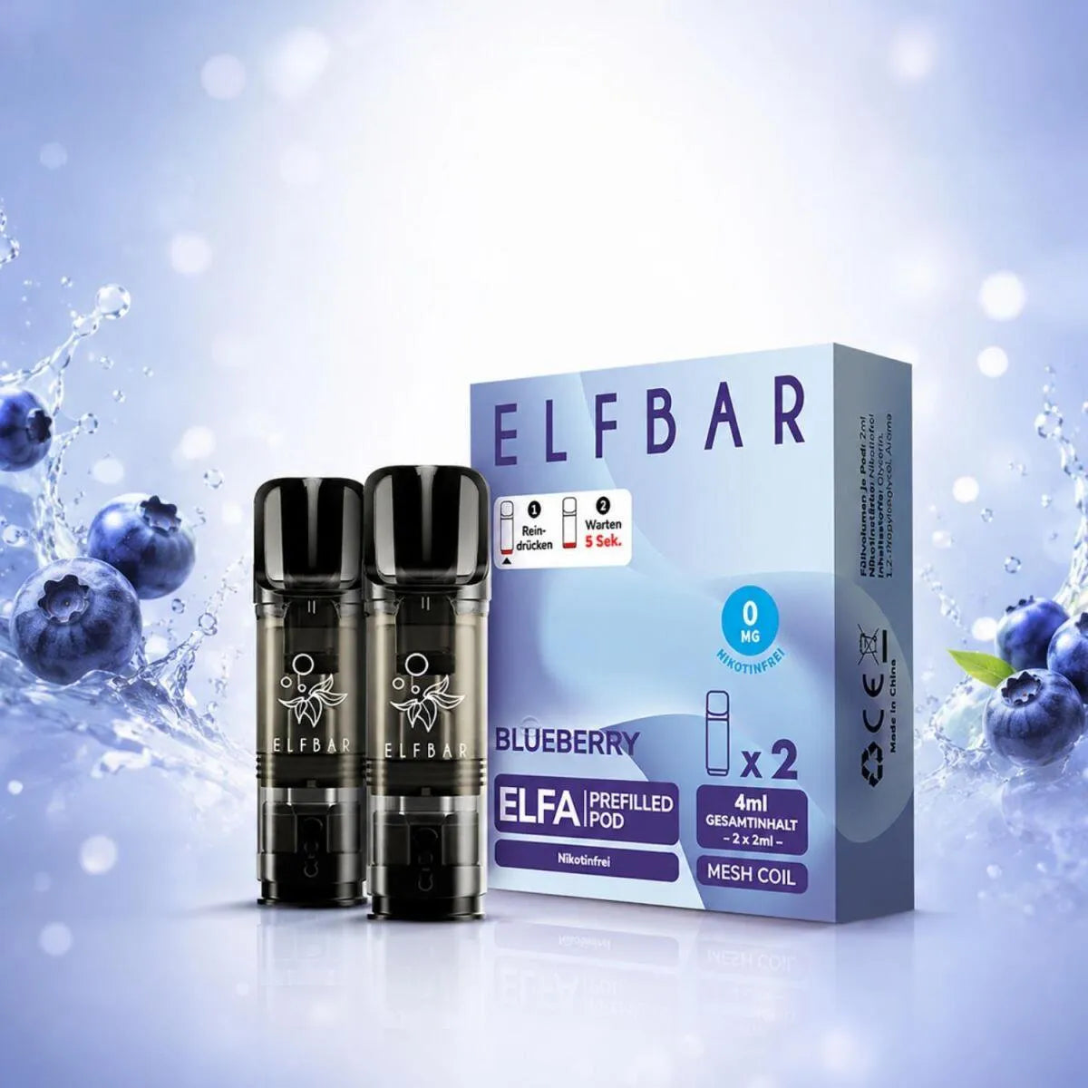 Elfbar Pods Nikotinfrei