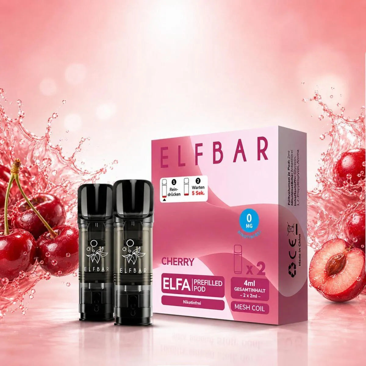 Elfbar Pods Nikotinfrei