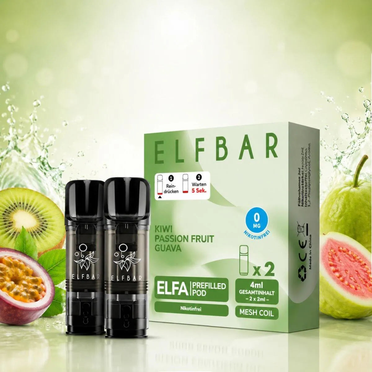 Elfbar Pods Nikotinfrei