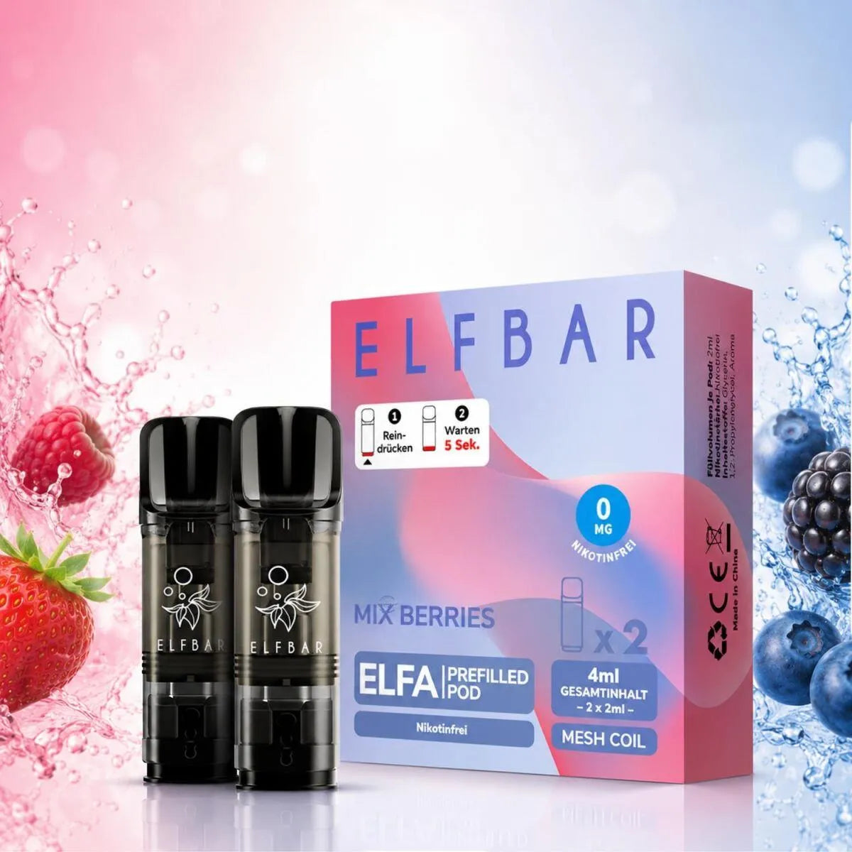 Elfbar Pods Nikotinfrei
