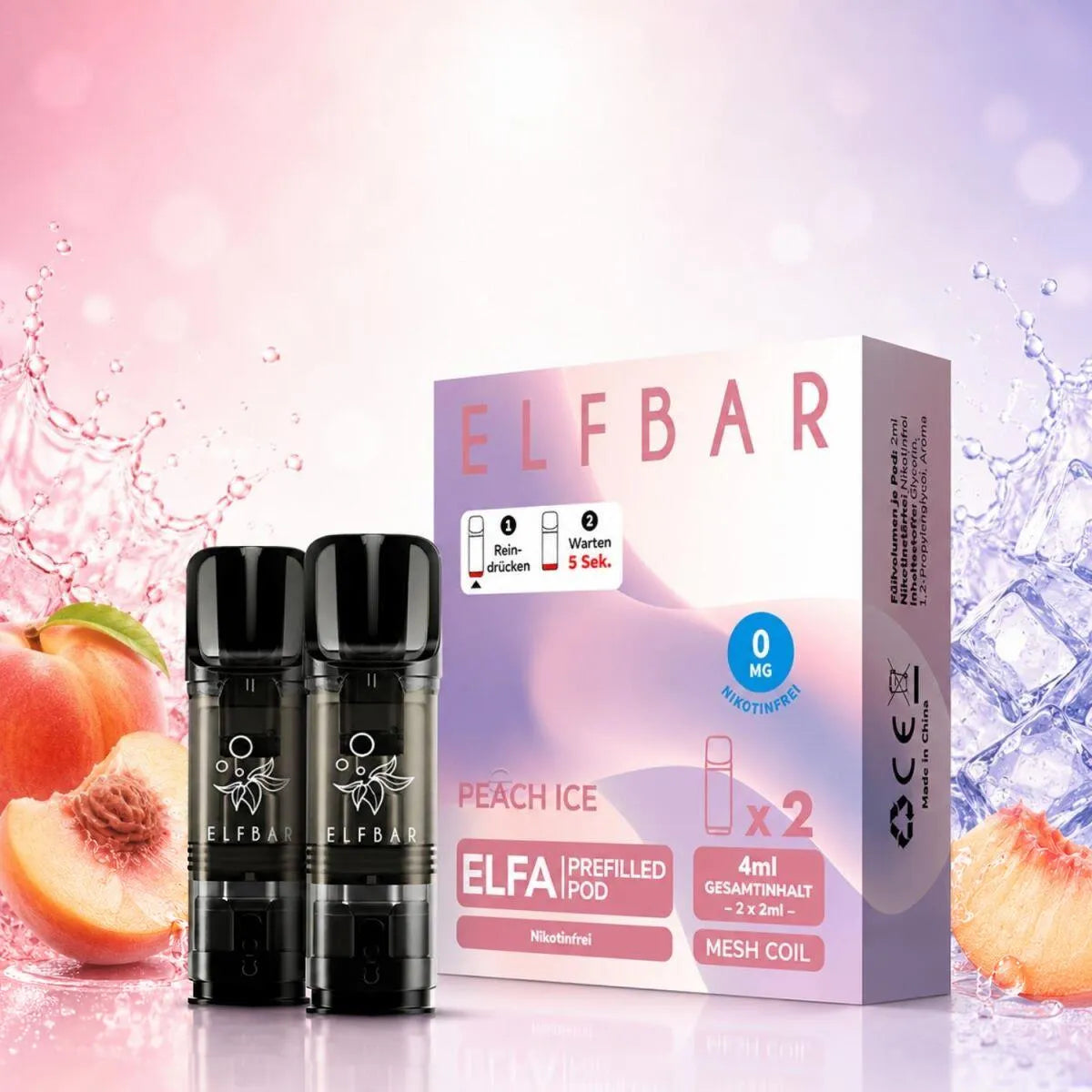 Elfbar Pods Nikotinfrei